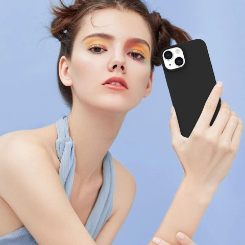 ETUI CASE APPLE IPHONE 14 SILIKONOWY CZARNY MOCNY A2882 A2649 A2881 ETUI CASE APPLE IPHONE 14 SILIKONOWY CZARNY MOCNY A2882 A2649 A2881