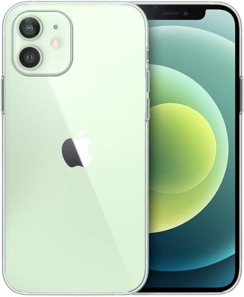 ETUI CASE IPHONE 12 PRZEZROCZYSTE SILIKONOWE A2172 A2402 A2403 A2404 ETUI CASE IPHONE 12 PRZEZROCZYSTE SILIKONOWE A2172 A2402 A2403 A2404