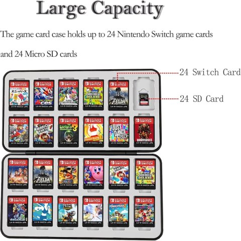 ETUI CASE ORGANIZER KARTY NINTENDO SWITCH OLED MICRO SD POKEBALL ETUI CASE ORGANIZER KARTY NINTENDO SWITCH OLED MICRO SD POKEBALL