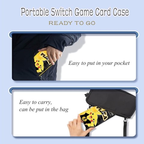 ETUI CASE ORGANIZER KARTY NINTENDO SWITCH OLED MICRO SD POKEBALL ETUI CASE ORGANIZER KARTY NINTENDO SWITCH OLED MICRO SD POKEBALL