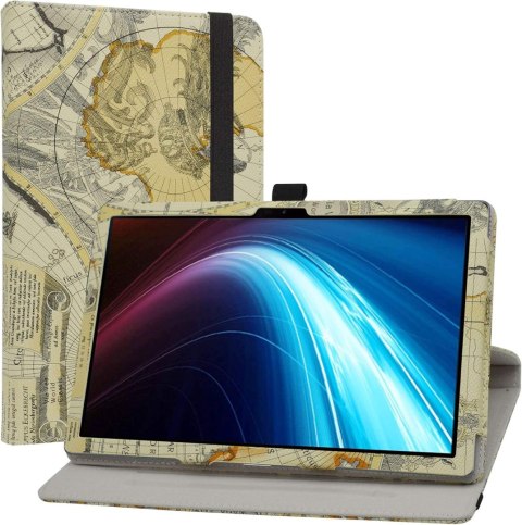 ETUI CASE TABLET TECLAST 6X PRO 12.6 CALA MAPA ŚWIATA ETUI CASE TABLET TECLAST 6X PRO 12.6 CALA MAPA ŚWIATA
