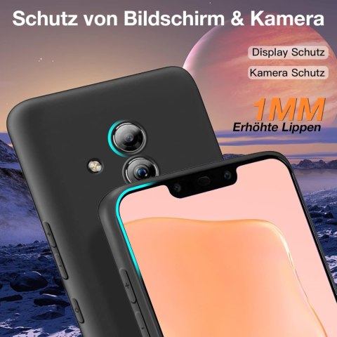 ETUI CZARNE SILIKONOWE HUAWEI MATE 20 LITE ELASTYCZNE MOCNE SNE-AL00 ETUI CZARNE SILIKONOWE HUAWEI MATE 20 LITE ELASTYCZNE MOCNE SNE-AL00