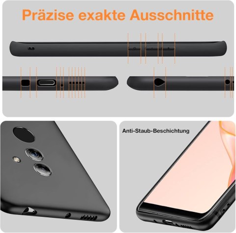 ETUI CZARNE SILIKONOWE HUAWEI MATE 20 LITE ELASTYCZNE MOCNE SNE-AL00 ETUI CZARNE SILIKONOWE HUAWEI MATE 20 LITE ELASTYCZNE MOCNE SNE-AL00
