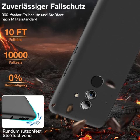 ETUI CZARNE SILIKONOWE HUAWEI MATE 20 LITE ELASTYCZNE MOCNE SNE-AL00 ETUI CZARNE SILIKONOWE HUAWEI MATE 20 LITE ELASTYCZNE MOCNE SNE-AL00