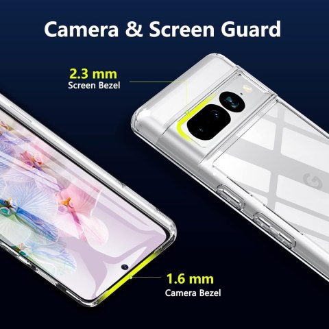 ETUI GOOGLE PIXEL 7 PRO SILIKONOWE PRZEZROCZYSTE MOCNE GE2AE GP4BC ETUI GOOGLE PIXEL 7 PRO SILIKONOWE PRZEZROCZYSTE MOCNE GE2AE GP4BC