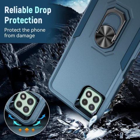 ETUI SAMSUNG GALAXY A22 5G GRANATOWE TWARDE Z PODSTAWKĄ SM-A226B SM-A226BRN ETUI SAMSUNG GALAXY A22 5G GRANATOWE TWARDE Z PODSTAWKĄ SM-A226B SM-A226BRN