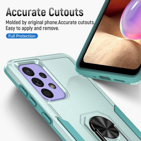 ETUI SAMSUNG GALAXY A53 ZIELONE SILIKONOWE Z PODSTAWKĄ SM-A5360 SM-A536B ETUI SAMSUNG GALAXY A53 ZIELONE SILIKONOWE Z PODSTAWKĄ SM-A5360 SM-A536B