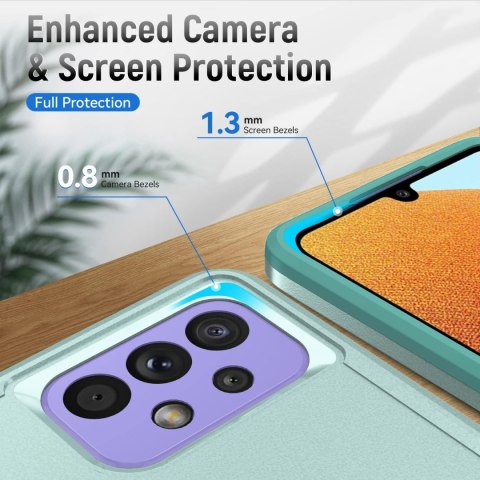 ETUI SAMSUNG GALAXY A53 ZIELONE SILIKONOWE Z PODSTAWKĄ SM-A5360 SM-A536B ETUI SAMSUNG GALAXY A53 ZIELONE SILIKONOWE Z PODSTAWKĄ SM-A5360 SM-A536B