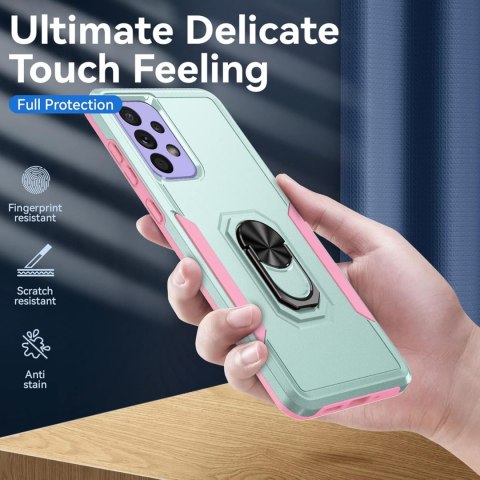ETUI SAMSUNG GALAXY A53 ZIELONO-RÓŻOWE SILIKONOWE Z PODSTAWKĄ SM-A5360 ETUI SAMSUNG GALAXY A53 ZIELONO-RÓŻOWE SILIKONOWE Z PODSTAWKĄ SM-A5360