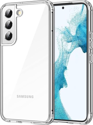 ETUI SILIKONOWE BEZBARWNE SAMSUNG GALAXY S22 5G MOCNE SM-S901