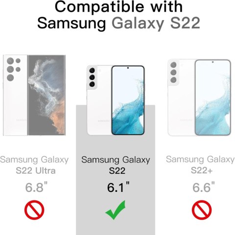 ETUI SILIKONOWE BEZBARWNE SAMSUNG GALAXY S22 5G MOCNE SM-S901 ETUI SILIKONOWE BEZBARWNE SAMSUNG GALAXY S22 5G MOCNE SM-S901