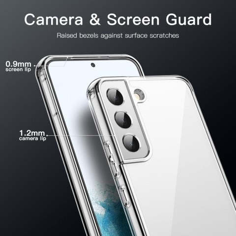 ETUI SILIKONOWE BEZBARWNE SAMSUNG GALAXY S22 5G MOCNE SM-S901 ETUI SILIKONOWE BEZBARWNE SAMSUNG GALAXY S22 5G MOCNE SM-S901