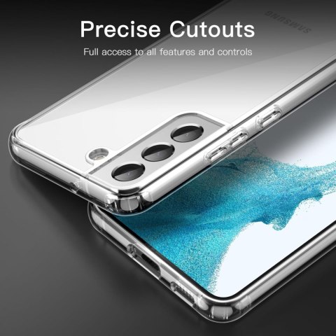 ETUI SILIKONOWE BEZBARWNE SAMSUNG GALAXY S22 5G MOCNE SM-S901 ETUI SILIKONOWE BEZBARWNE SAMSUNG GALAXY S22 5G MOCNE SM-S901