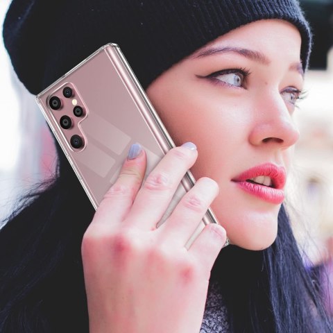 ETUI SILIKONOWE BEZBARWNE SAMSUNG GALAXY S22 ULTRA MOCNE WYTRZYMAŁE SM-S908 ETUI SILIKONOWE BEZBARWNE SAMSUNG GALAXY S22 ULTRA MOCNE WYTRZYMAŁE SM-S908