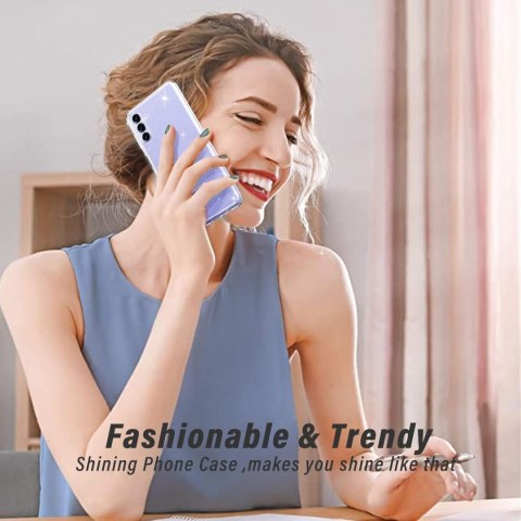 ETUI SILIKONOWE BROKATOWE SAMSUNG GALAXY A13 5G 2x SZKŁO HARTOWANE SM-A136U ETUI SILIKONOWE BROKATOWE SAMSUNG GALAXY A13 5G 2x SZKŁO HARTOWANE SM-A136U