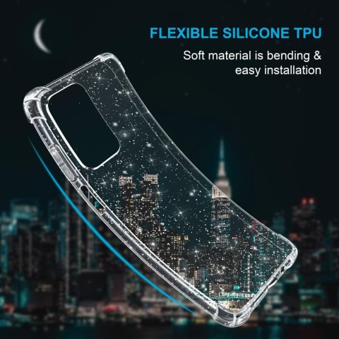 ETUI SILIKONOWE BROKATOWE SAMSUNG GALAXY A23 +2x SZKŁO HARTOWANE SM-A236 ETUI SILIKONOWE BROKATOWE SAMSUNG GALAXY A23 +2x SZKŁO HARTOWANE SM-A236