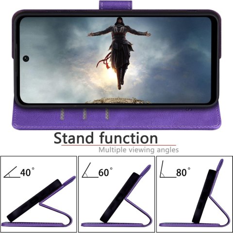 ETUI Z KLAPKĄ GOOGLE PIXEL 7 FIOLETOWE EKOSKÓRA GQML3 GVU6C ETUI Z KLAPKĄ GOOGLE PIXEL 7 FIOLETOWE EKOSKÓRA GQML3 GVU6C