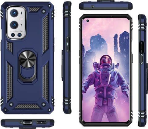 GRANATOWE ETUI ONEPLUS 9 PRO PANCERCE UCHWYT PODSTAWKA LE2123 LE2120 LE2125 GRANATOWE ETUI ONEPLUS 9 PRO PANCERCE UCHWYT PODSTAWKA LE2123 LE2120 LE2125