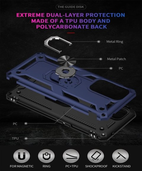 GRANATOWE ETUI ONEPLUS 9 PRO PANCERCE UCHWYT PODSTAWKA LE2123 LE2120 LE2125 GRANATOWE ETUI ONEPLUS 9 PRO PANCERCE UCHWYT PODSTAWKA LE2123 LE2120 LE2125