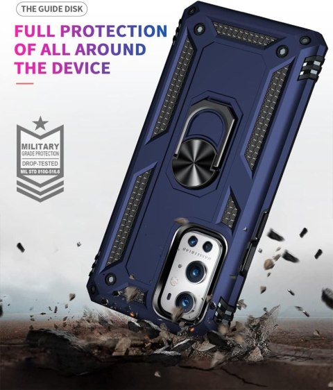GRANATOWE ETUI ONEPLUS 9 PRO PANCERCE UCHWYT PODSTAWKA LE2123 LE2120 LE2125 GRANATOWE ETUI ONEPLUS 9 PRO PANCERCE UCHWYT PODSTAWKA LE2123 LE2120 LE2125