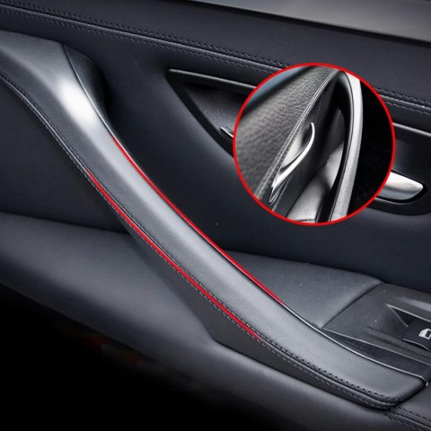 KLAMKA DO DRZWI OSŁONA KLAMEK WEWNĘTRZNYCH DO BMW E90 E91 BEŻOWA 33x10 cm KLAMKA DO DRZWI OSŁONA KLAMEK WEWNĘTRZNYCH DO BMW E90 E91 BEŻOWA 33x10 cm