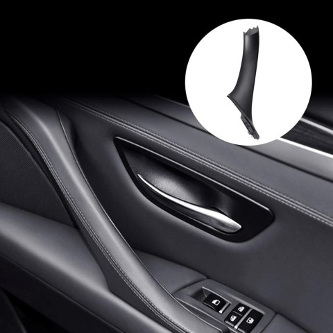KLAMKA DO DRZWI OSŁONA KLAMEK WEWNĘTRZNYCH DO BMW E90 E91 BEŻOWA 33x10 cm KLAMKA DO DRZWI OSŁONA KLAMEK WEWNĘTRZNYCH DO BMW E90 E91 BEŻOWA 33x10 cm