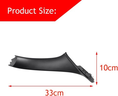 KLAMKA DO DRZWI OSŁONA KLAMEK WEWNĘTRZNYCH DO BMW E90 E91 BEŻOWA 33x10 cm KLAMKA DO DRZWI OSŁONA KLAMEK WEWNĘTRZNYCH DO BMW E90 E91 BEŻOWA 33x10 cm