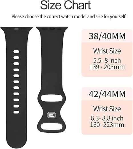 PASEK DO APPLE WATCH SERIA SE 8 7 6 5 4 3 2 1 SILIKON 3 SZT 42/44/45/49 PASEK DO APPLE WATCH SERIA SE 8 7 6 5 4 3 2 1 SILIKON 3 SZT 42/44/45/49