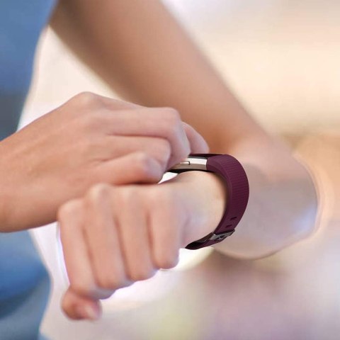 PASEK DO ZEGARKA FITBIT CHARGE 2 CIEMNY FIOLET TPU 165-228mm SZEROKOŚĆ 21mm PASEK DO ZEGARKA FITBIT CHARGE 2 CIEMNY FIOLET TPU 165-228mm SZEROKOŚĆ 21mm