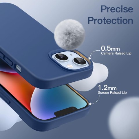 ZESTAW ETUI GRANATOWE +2x SZKŁO HARTOWANE I NA APARAT APPLE IPHONE 14 Plus ZESTAW ETUI GRANATOWE +2x SZKŁO HARTOWANE I NA APARAT APPLE IPHONE 14 Plus