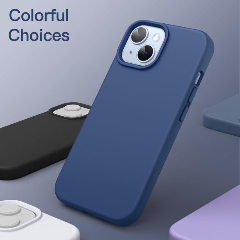 ZESTAW ETUI GRANATOWE +2x SZKŁO HARTOWANE I NA APARAT APPLE IPHONE 14 Plus ZESTAW ETUI GRANATOWE +2x SZKŁO HARTOWANE I NA APARAT APPLE IPHONE 14 Plus