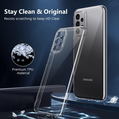 ZESTAW ETUI SAMSUNG GALAXY A23 SILIKONOWE +3x SZKŁO HARTOWANE MOCNE SM-A236 ZESTAW ETUI SAMSUNG GALAXY A23 SILIKONOWE +3x SZKŁO HARTOWANE MOCNE SM-A236