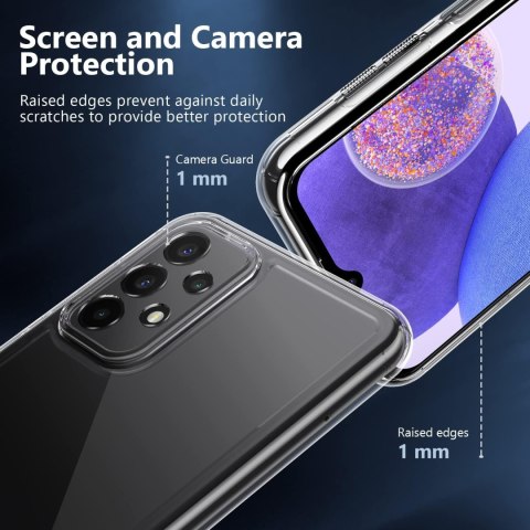 ZESTAW ETUI SAMSUNG GALAXY A23 SILIKONOWE +3x SZKŁO HARTOWANE MOCNE SM-A236 ZESTAW ETUI SAMSUNG GALAXY A23 SILIKONOWE +3x SZKŁO HARTOWANE MOCNE SM-A236