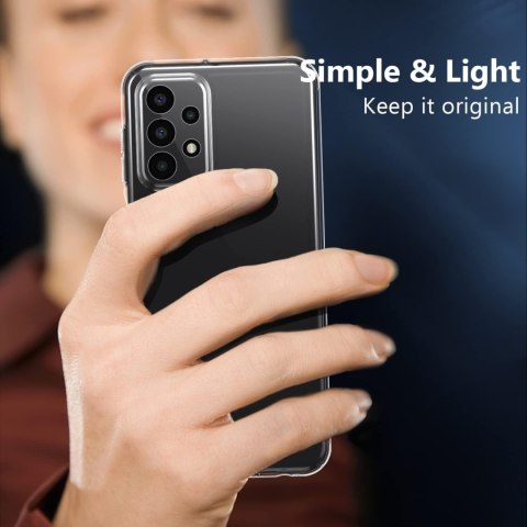 ZESTAW ETUI SAMSUNG GALAXY A23 SILIKONOWE +3x SZKŁO HARTOWANE MOCNE SM-A236 ZESTAW ETUI SAMSUNG GALAXY A23 SILIKONOWE +3x SZKŁO HARTOWANE MOCNE SM-A236