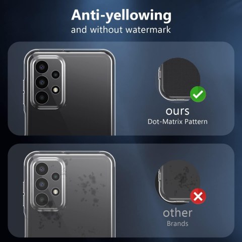 ZESTAW ETUI SAMSUNG GALAXY A23 SILIKONOWE +3x SZKŁO HARTOWANE MOCNE SM-A236 ZESTAW ETUI SAMSUNG GALAXY A23 SILIKONOWE +3x SZKŁO HARTOWANE MOCNE SM-A236