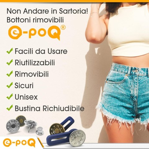 10x GUZIKI DO DŻINSÓW ODPINANE NA ZATRZASK ĆWIEKI NAPRAWCZE DO SPODNI epoQ 10x GUZIKI DO DŻINSÓW ODPINANE NA ZATRZASK ĆWIEKI NAPRAWCZE DO SPODNI epoQ