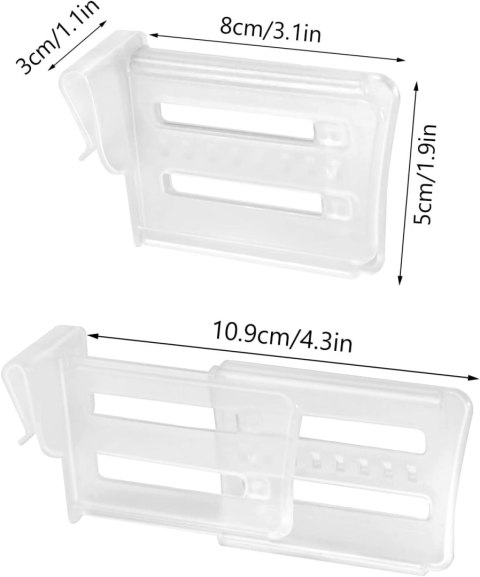 16x SEPARATOR DO DRZWI BOCZNYCH LODÓWKI ORGANIZER PRZESTRZENI REGULOWANY 16x SEPARATOR DO DRZWI BOCZNYCH LODÓWKI ORGANIZER PRZESTRZENI REGULOWANY