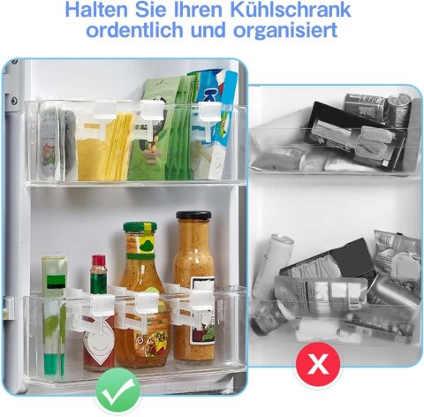 16x SEPARATOR DO DRZWI BOCZNYCH LODÓWKI ORGANIZER PRZESTRZENI REGULOWANY 16x SEPARATOR DO DRZWI BOCZNYCH LODÓWKI ORGANIZER PRZESTRZENI REGULOWANY