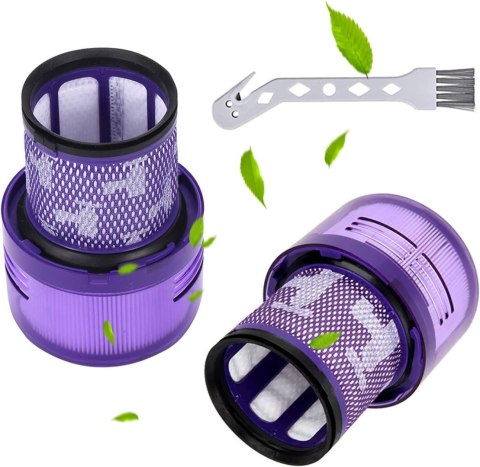 2x FILTR HEPA DO ODKURZACZA DYSON V11 V15 SV14 SV22 2x FILTR HEPA DO ODKURZACZA DYSON V11 V15 SV14 SV22