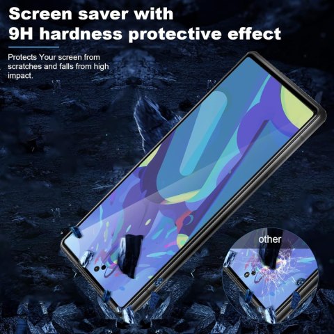 2x SZKŁO HARTOWANE 9H GOOGLE PIXEL 6 Z CZARNĄ RAMKĄ TRANSPARENTNE 2x SZKŁO HARTOWANE 9H GOOGLE PIXEL 6 Z CZARNĄ RAMKĄ TRANSPARENTNE