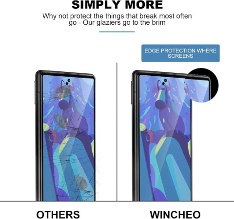 2x SZKŁO HARTOWANE 9H GOOGLE PIXEL 6 Z CZARNĄ RAMKĄ TRANSPARENTNE 2x SZKŁO HARTOWANE 9H GOOGLE PIXEL 6 Z CZARNĄ RAMKĄ TRANSPARENTNE