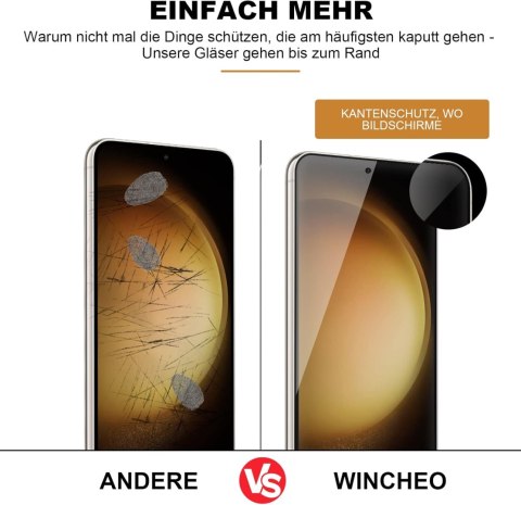 2x SZKŁO HARTOWANE 9H SAMSUNG GALAXY S23 PEŁNA SZYBKA 2x SZKŁO HARTOWANE 9H SAMSUNG GALAXY S23 PEŁNA SZYBKA