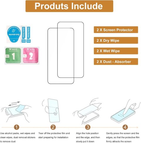 2x SZKŁO HARTOWANE 9H SAMSUNG GALAXY S23 PEŁNA SZYBKA 2x SZKŁO HARTOWANE 9H SAMSUNG GALAXY S23 PEŁNA SZYBKA