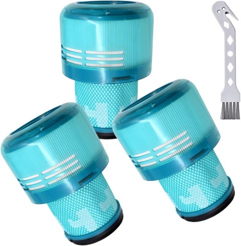 3x FILTR DO ODKURZACZA DYSON V15 SV22 V11 SV14 DY-970013-02 3x FILTR DO ODKURZACZA DYSON V15 SV22 V11 SV14 DY-970013-02