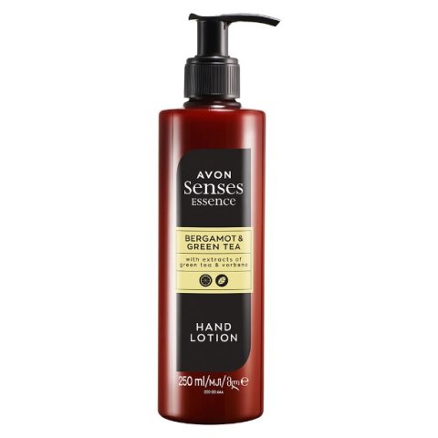AVON LOTION DO RĄK BERGAMOTKA ZIELONA HERBATA NAWILŻAJĄCY 250ML AVON LOTION DO RĄK BERGAMOTKA ZIELONA HERBATA NAWILŻAJĄCY 250ML