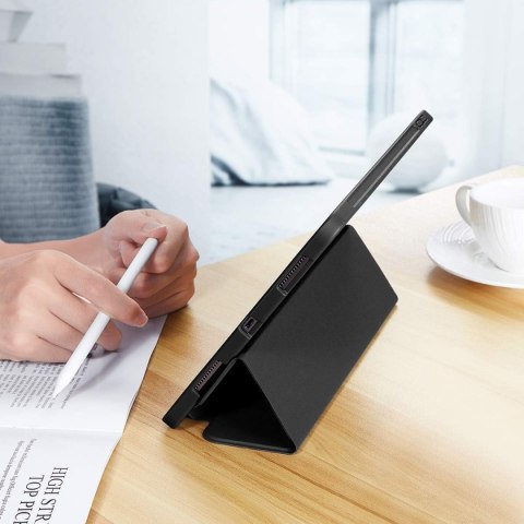 CZARNE ETUI IPAD 2020 10.9 CALA Z KLAPKĄ MIEJSCE NA RYSIK CZARNE ETUI IPAD 2020 10.9 CALA Z KLAPKĄ MIEJSCE NA RYSIK