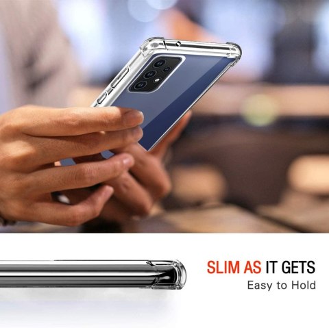 ETUI + 2x SZKŁO HARTOWANE SAMSUNG GALAXY A73 SILIKONOWE PRZEZROCZYSTE ETUI + 2x SZKŁO HARTOWANE SAMSUNG GALAXY A73 SILIKONOWE PRZEZROCZYSTE