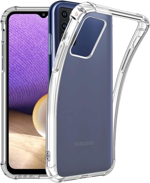 ETUI + 2x SZKŁO HARTOWANE SAMSUNG GALAXY A73 SILIKONOWE PRZEZROCZYSTE ETUI + 2x SZKŁO HARTOWANE SAMSUNG GALAXY A73 SILIKONOWE PRZEZROCZYSTE