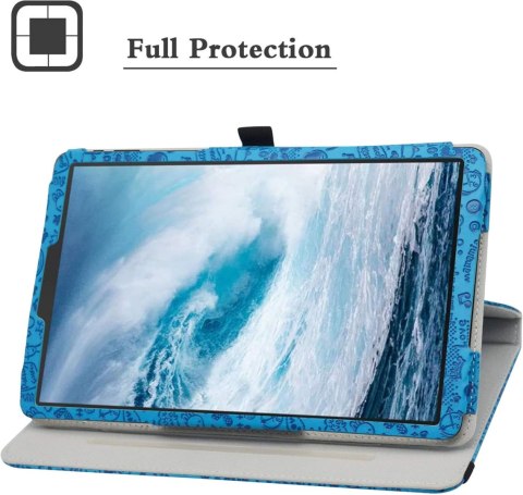 ETUI ALLDOCUBE IPLAY 20/IPLAY 20 PRO 10,1 CALI NIEBIESKIE Z TŁOCZENIAMI ETUI ALLDOCUBE IPLAY 20/IPLAY 20 PRO 10,1 CALI NIEBIESKIE Z TŁOCZENIAMI