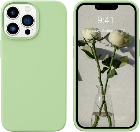 ETUI APPLE IPHONE 13 PRO ZIELONE SILIKONOWE ETUI APPLE IPHONE 13 PRO ZIELONE SILIKONOWE